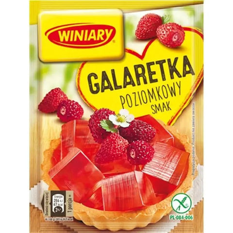 Winiary Galaretka Poziomkowa 10er Set