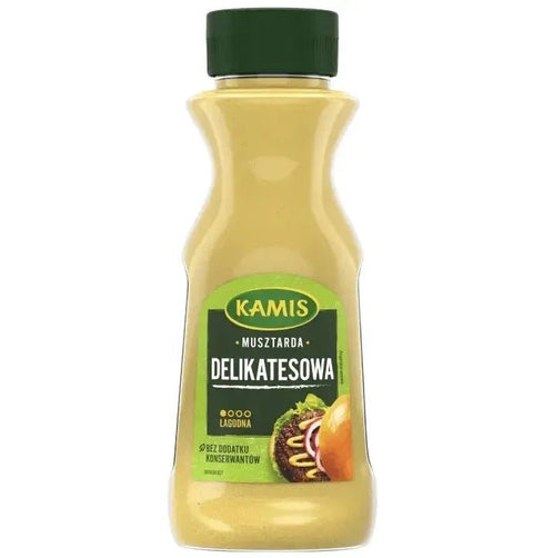 Gourmet Senf - Musztarda Delikatesowa 290g - Kamis - Polskashop24