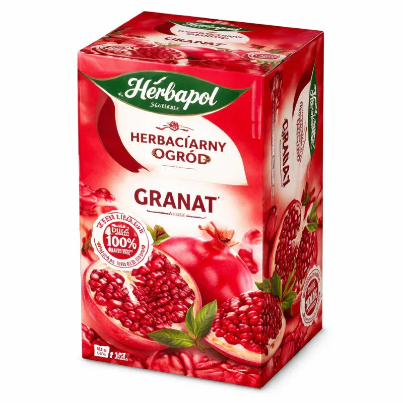 Granatapfel - Tee Herbatka Granat 50g - Herbapol - Polskashop24