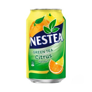 Nestea Citrus 330ml Dose Grüntee Zitrone von Nestea - polnischer Eistee ohne Kohlensäure