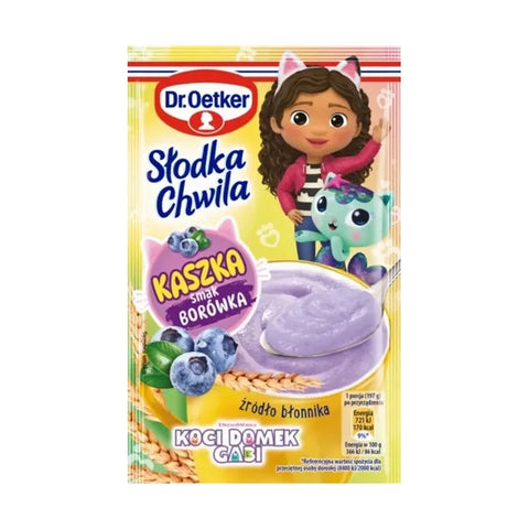 Grießbrei Blaubeere Kaszka Słodka Chwila Gabi 47g - Polskashop24