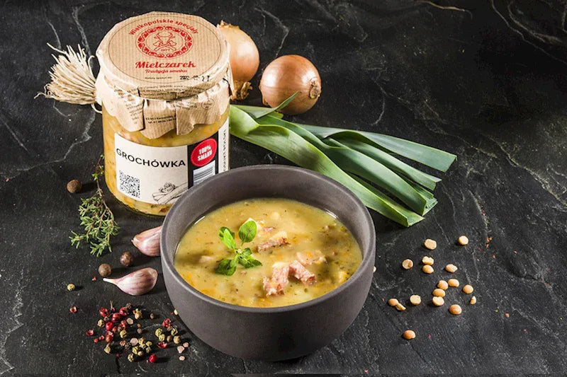 Grochówka - Erbsensuppe - 490g - Mielczarek - Polskashop24