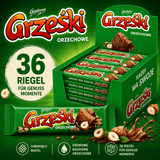 Grzeski Waffelriegel Haselnuss Orzechowe 36x48g - Goplana - Polskashop24