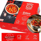 Gulasz z mięsem wieprzowym 450g - Mielczarek Gulasch kaufen - Polskashop24
