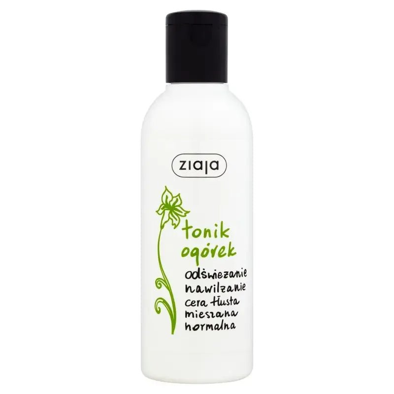 Gurken - Gesichtstonic - Tonik ogórkowy 200ml - Ziaja - Polskashop24