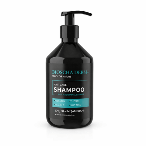 Haarshampoo für trockenes und strapaziertes Haar 500ml - Bioscha - Polskashop24