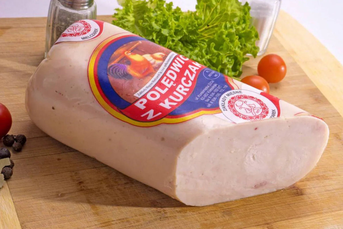 Polędwica z Kurczaka von Mielczarek – polnischer Hähnchenschinken am Stück