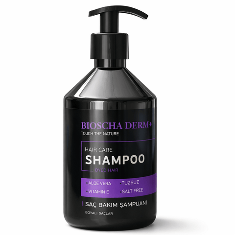 Hair Care Shampoo für gefärbtes Haar Szampon do włosów farbowanych - Bioscha Derm+ - Polskashop24