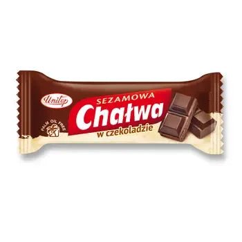 Halva Schokolade Chalwa Schoko 50g - Unitop - Polskashop24