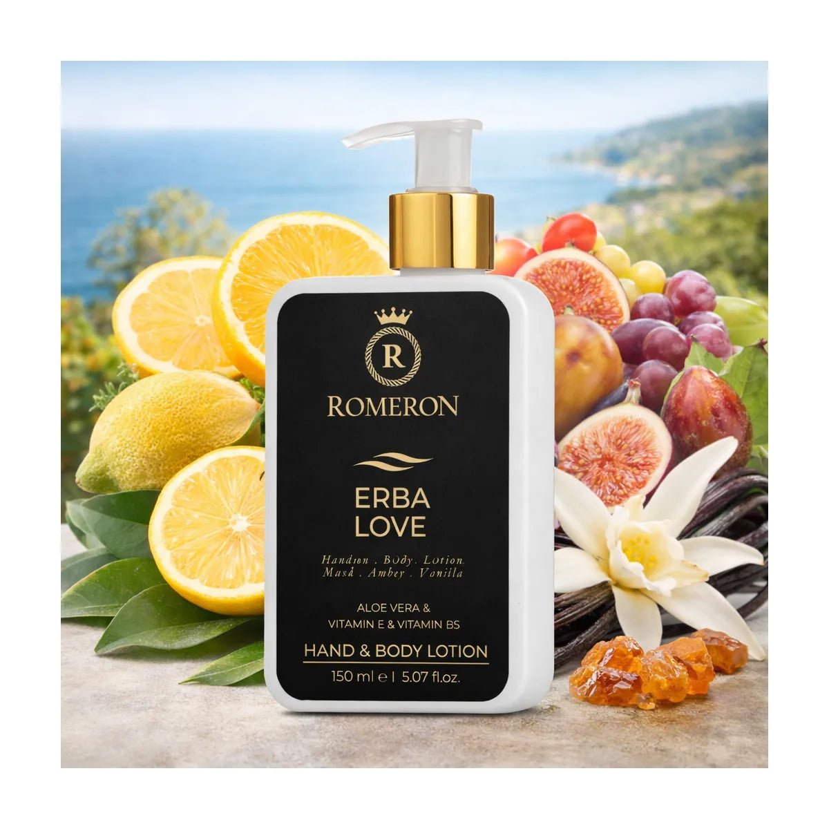 Hand - & Körperbalsam Balsam ERBA LOVE - ROMERON - Polskashop24