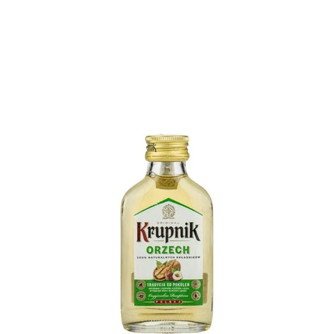 Haselnuss - Likör - Likier Krupnik Orzechowy 100ml 30% Vol. - Krupnik - Polskashop24
