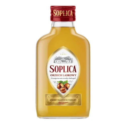 Haselnuss Likör - Orzech Laskowy 90ml 26% Vol. - Soplica - Polskashop24