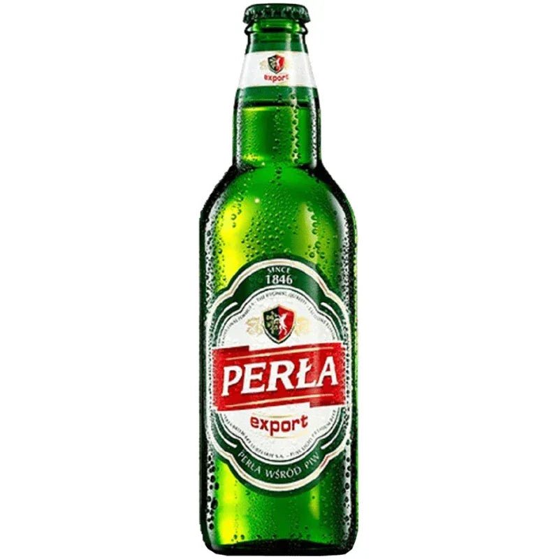 Helles Lager - Perła Export 500ml 5,2% Vol. (zzgl. 0,25€ Pfand) - Polskashop24
