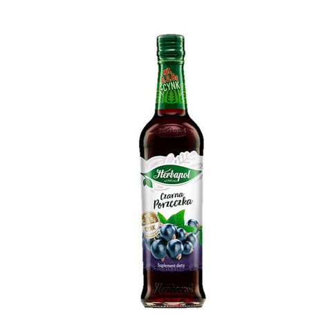 Herbapol Sirup Schwarze Johannisbeere 420 ml - Syrop Czarna Porzeczka