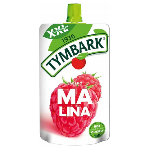 Himbeer - Apfel - Mus Mus Malina Jabłko XXL 200g - Tymbark - Polskashop24