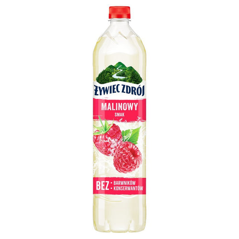 Himbeer - Getränk Napój Malinowy 1,2L (zzgl. 0,25€ Pfand) - Żywiec Zdrój - Polskashop24