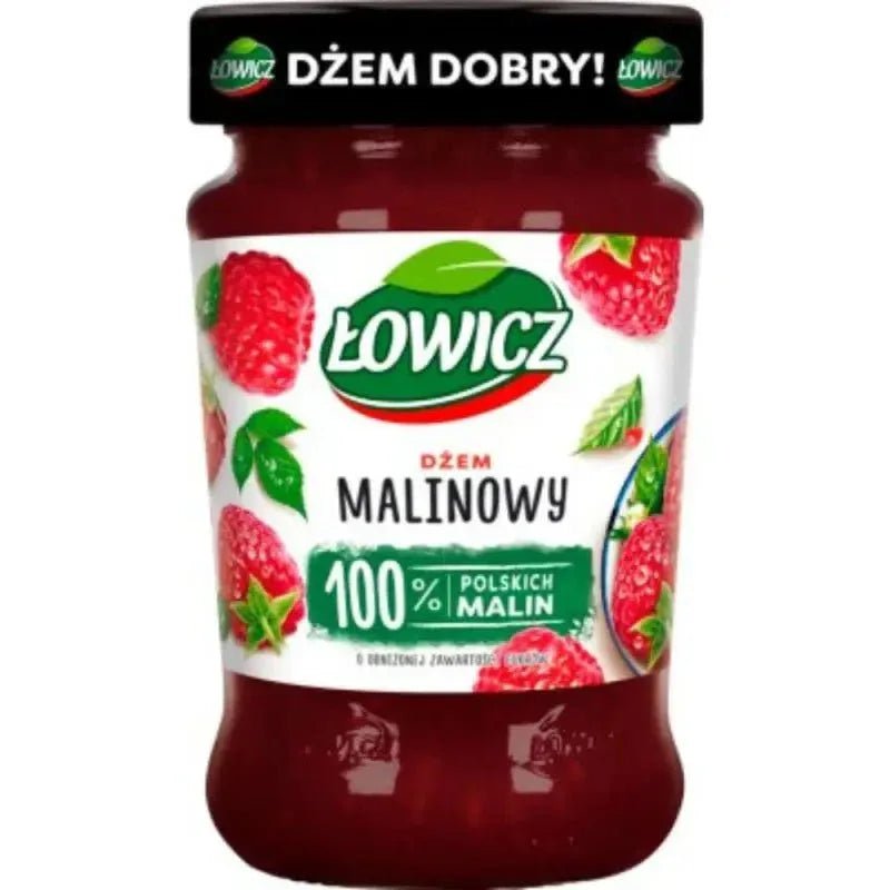 Himbeer - Konfitüre Dżem Malinowy 280g - Łowicz - Polskashop24