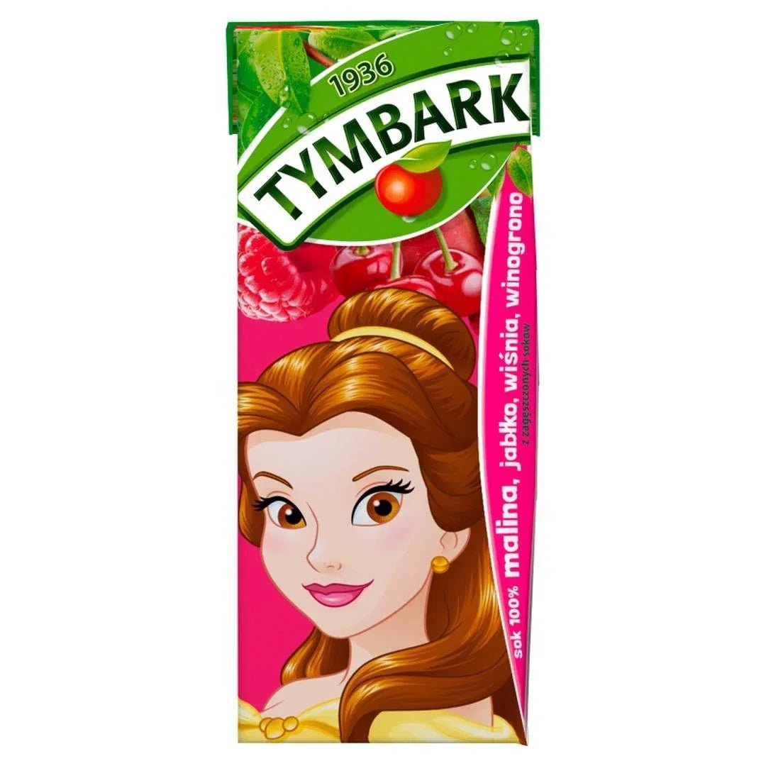 Himbeere - Kirsche - Apfel Saft Malina - Wiśnia - Jabłko 200ml - Tymbark - Polskashop24