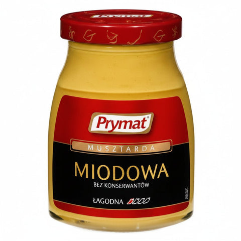 Honig - Senf Musztarda Miodowa 185g - Prymat - Polskashop24
