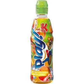 Kubuś Play Karotten-Mehrfrucht-Getränk 400ml mit Vitaminen A C E von Maspex - polnisches Kindergetränk