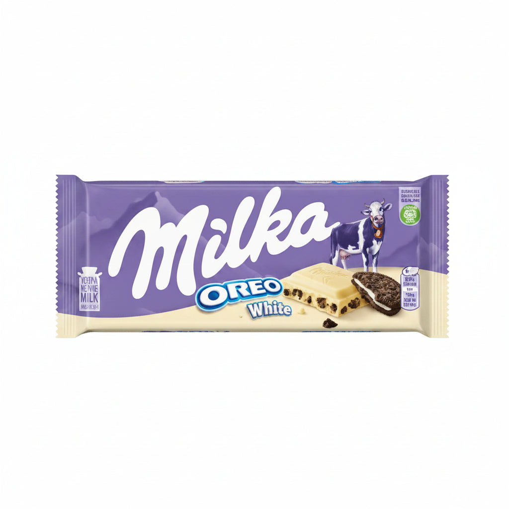 Milka Oreo White Schokolade 100g - Mondelez
