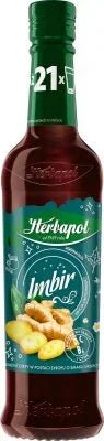 Ingwer - Sirup Nahrungsergänzung - Syrop Imbir 420ml - Herbapol - Polskashop24