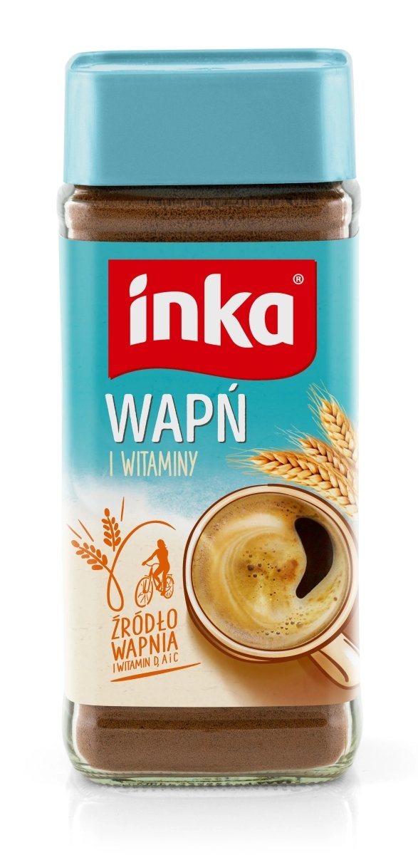 Inka Getreidekaffee löslich 100g – mit Kalzium & Vitaminen - Polskashop24