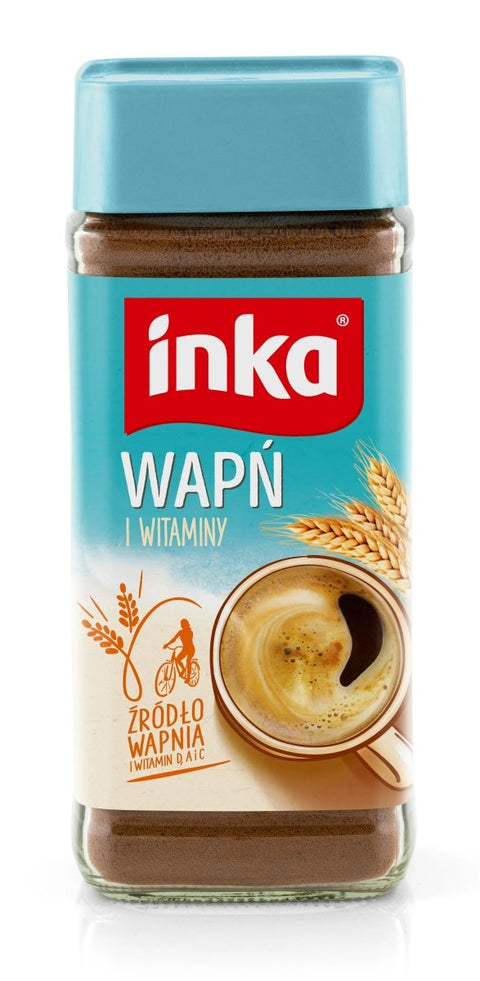 Inka Getreidekaffee löslich 100g – mit Kalzium & Vitaminen - Polskashop24