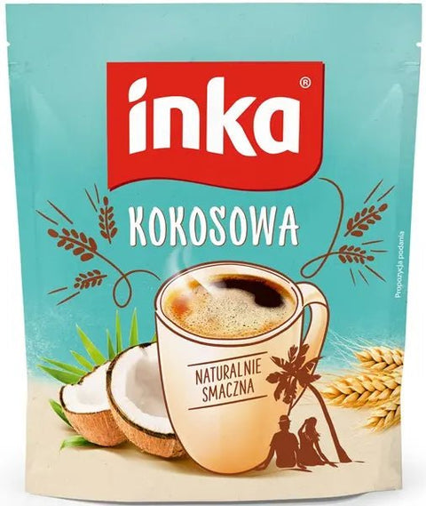 Inka Kokosowa Getreidekaffee Kokosgeschmack Kawa Zbożowa 200g - Inka - Polskashop24