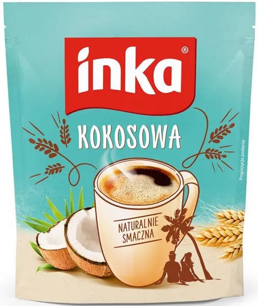 Inka Kokosowa Getreidekaffee Kokosgeschmack Kawa Zbożowa 200g - Inka - Polskashop24