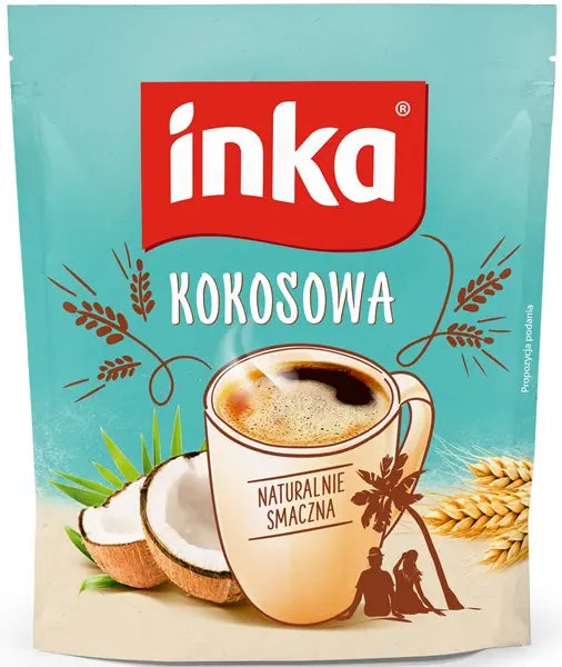 Inka Kokosowa Getreidekaffee Kokosgeschmack Kawa Zbożowa 200g - Inka