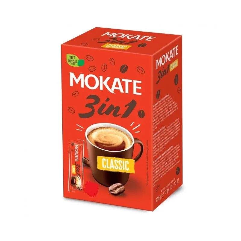 Instantkaffee 3 - in - 1 Classic - Kawa 3w1 Classic 16x17g MOKATE - Polskashop24