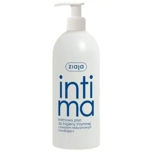 Intima Cremige Intimwaschlotion Kremowa z kwasem hialuronowym 500ml - Ziaja - Polskashop24