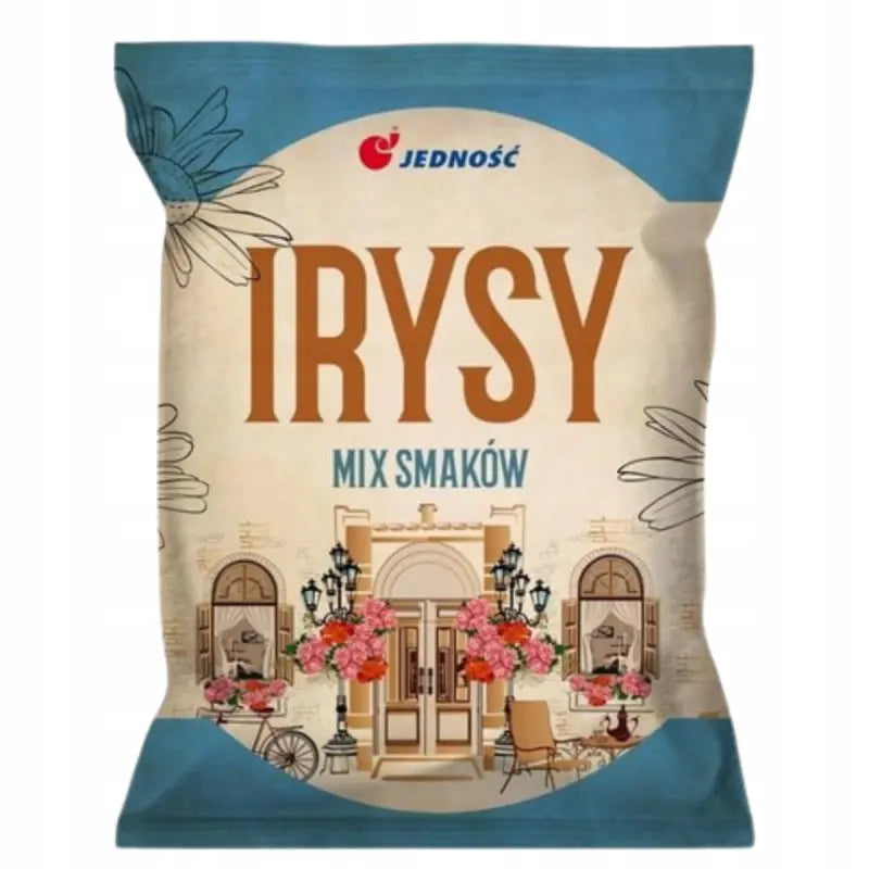 Irysy Karmellen Mix - polnische Bonbons 150g - Jedność