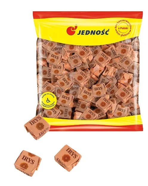 Irysy Kakaowe Kakao - Toffees 1kg - Jedność - Polskashop24