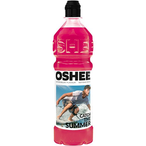 Isotonic Watermelon Napój Arbuzowy 750ml - Oshee (zzgl. 0,25€ Pfand) - Polskashop24
