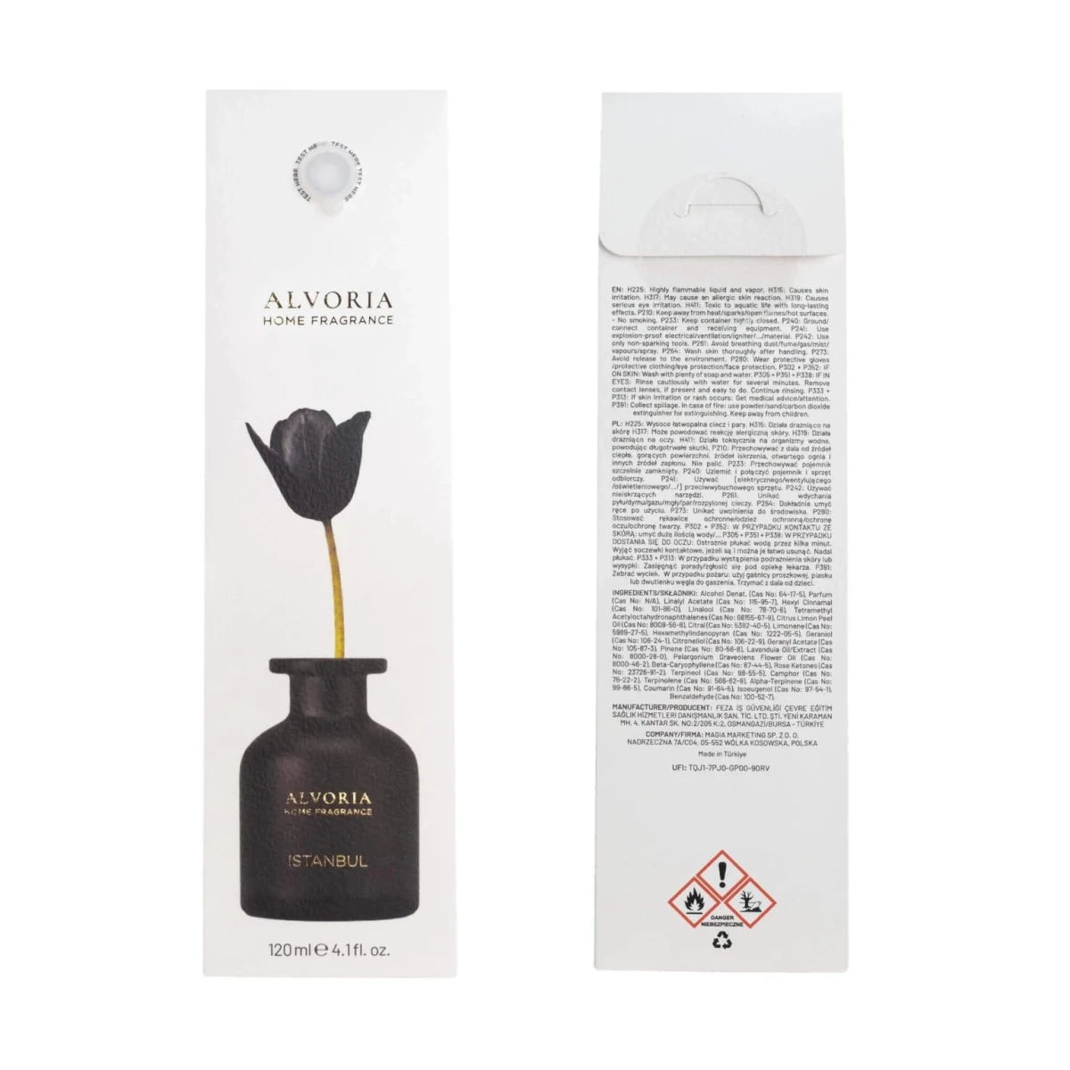 Istanbul Raumduft 120ml - Alvoria - Polskashop24