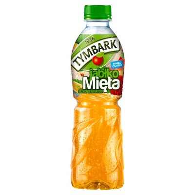 Tymbark Apfel-Minze Erfrischungsgetränk 12x 500ml (zzgl. 0,25€ Pfand)