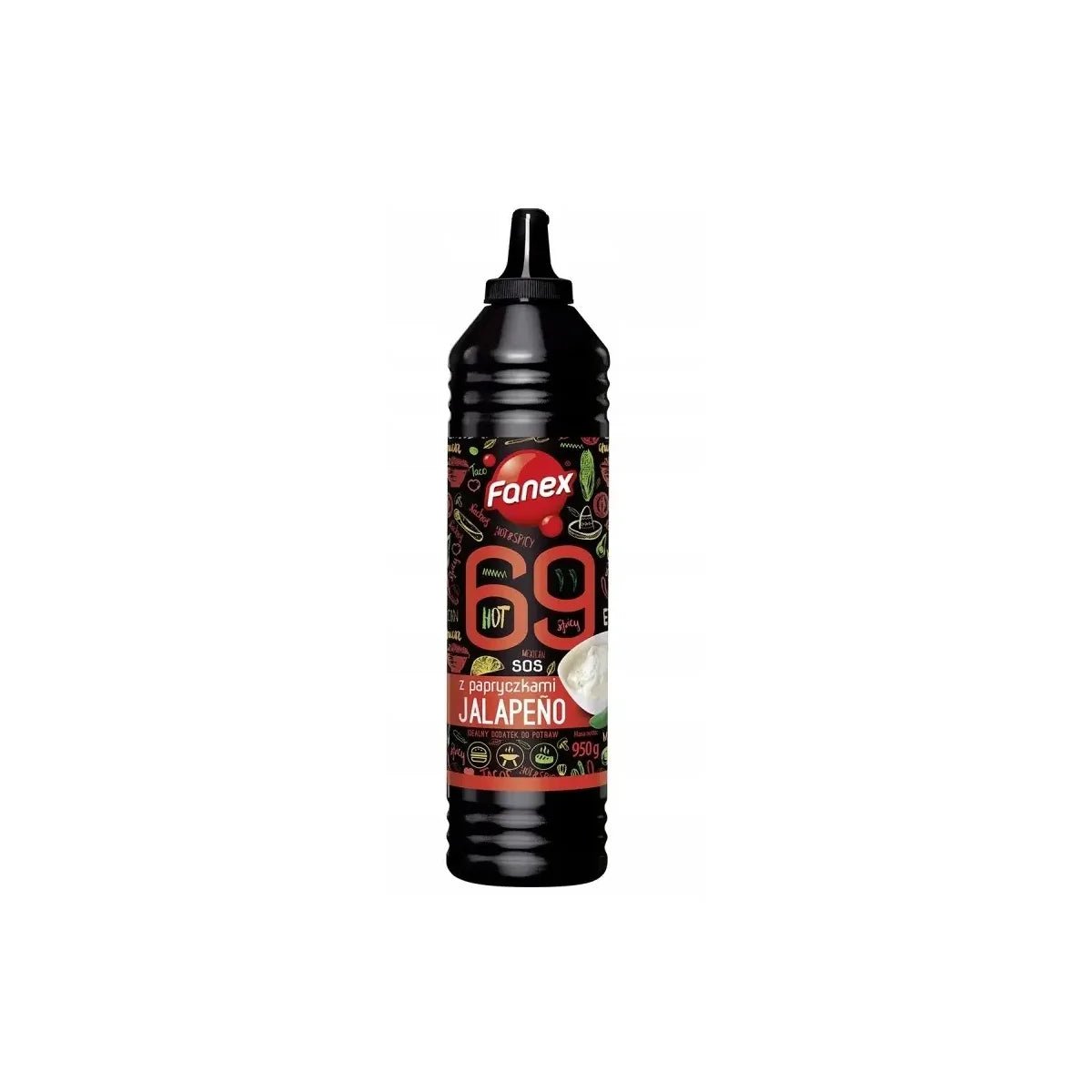 Jalapeno Soße 950g - Fanex - Polskashop24