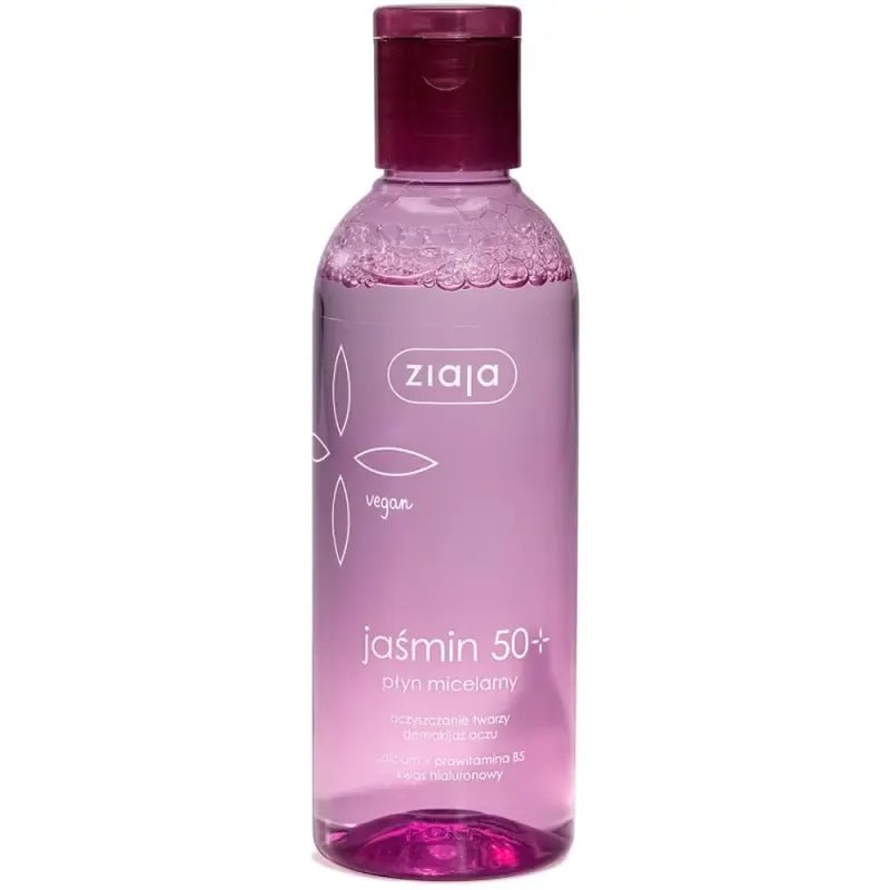 Jasmin - Mizellenwasser - Płyn micelarny jaśminowy 200ml - Ziaja - Polskashop24