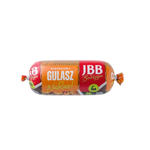 JBB Gulasz na Raz 400g - Polnischer Schweinegulasch - Polskashop24