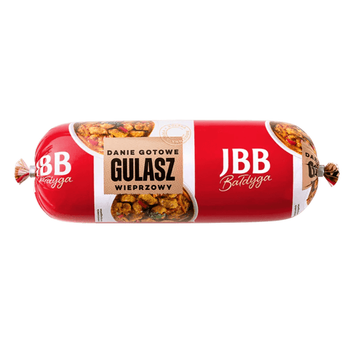 JBB Gulasz Wieprzowy 800g - Polnischer Schweinegulasch - Polskashop24