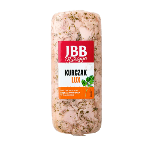 JBB Kurczak Lux ca. 1,2kg kaufen - Gekochtes Hähnchenfleisch - Polskashop24.de - Online Supermarkt mit Lebensmittel aus Polen
