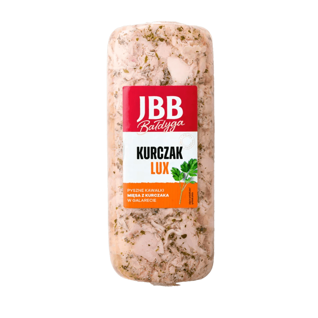 JBB Kurczak Lux ca. 1,2kg kaufen - Gekochtes Hähnchenfleisch - Polskashop24