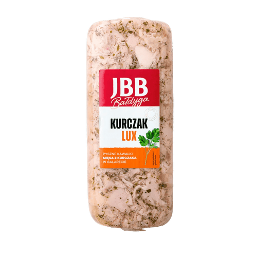 JBB Kurczak Lux ca. 1,2kg kaufen - Gekochtes Hähnchenfleisch - Polskashop24