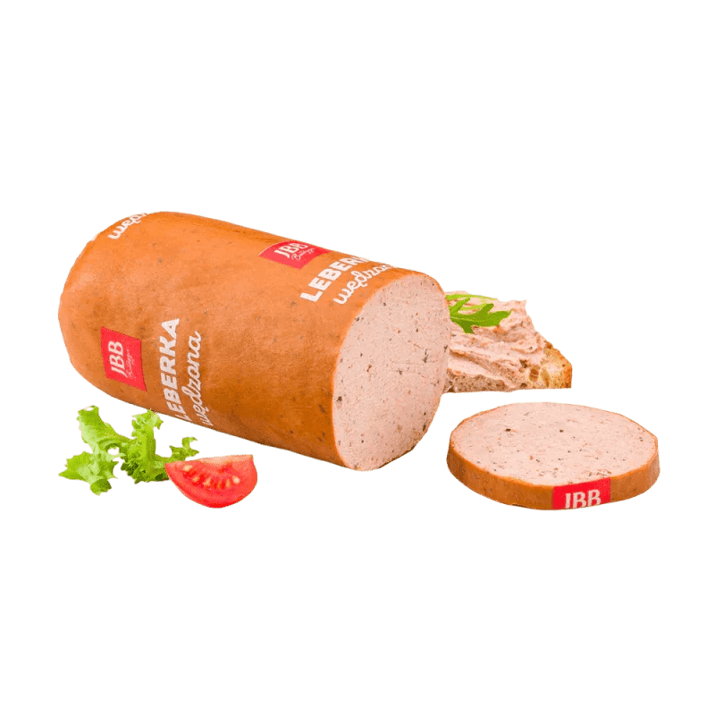 JBB Leberka Wędzona 600g kaufen - Geräucherte Leberwurst - Polskashop24