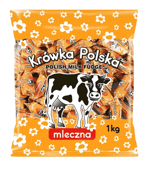 Jedność Krówka Polska Mleczna 1 kg – klassischer Polnischer Milchkaramell
