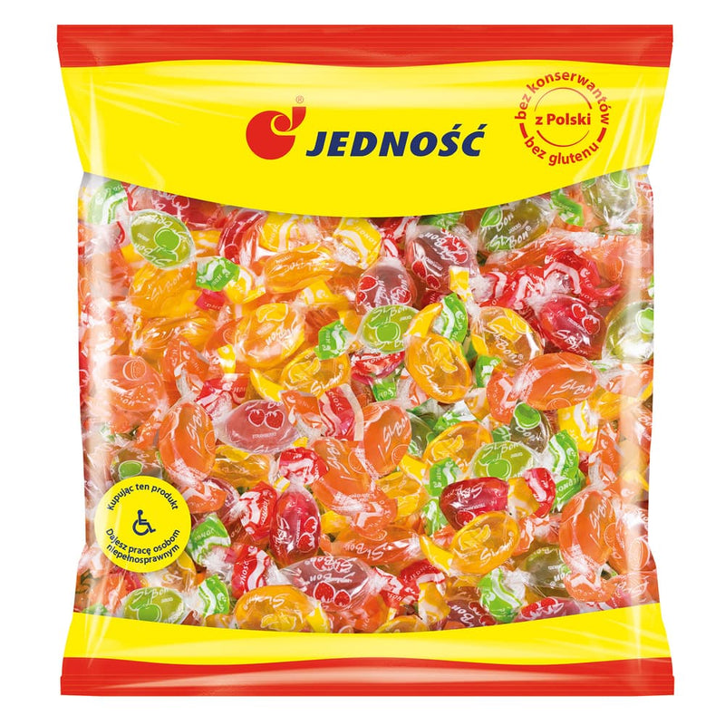Frutix Modern 1kg - Jedność Kaubonbons mit Fruchtsaft kaufen