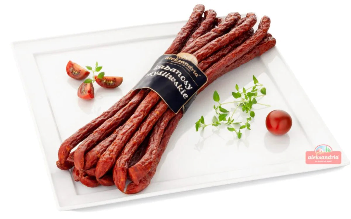 Kabanos Myśliwski Kabanossi ca.450 - 500g - Aleksandria - Polskashop24