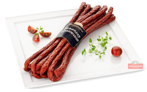 Kabanos Myśliwski Kabanossi ca.450 - 500g - Aleksandria - Polskashop24